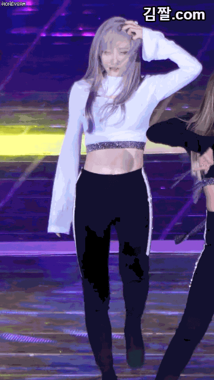 아이돌 레깅스 대결.gif | 인스티즈