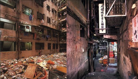 아무런 법이 존재하지 않았던 동양 최악의 범죄소굴, 홍콩의 구룡채성 | 인스티즈