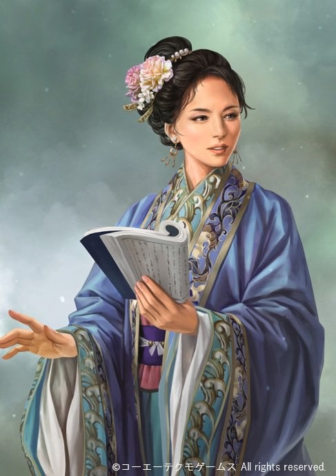 코에이 삼국지14 여성무장 11인 일러스트 | 인스티즈