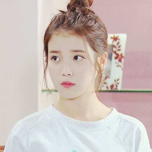 똥머리 아이유.jpgif | 인스티즈