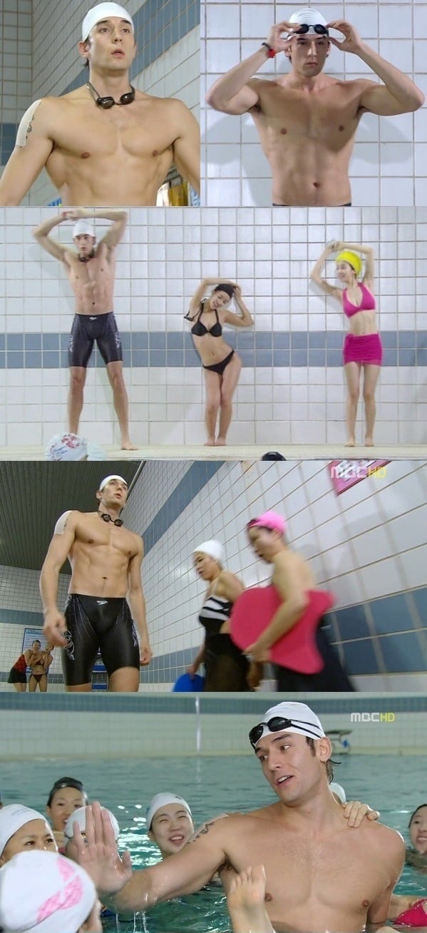 여자들이 좋아하는 적당한 근육 | 인스티즈