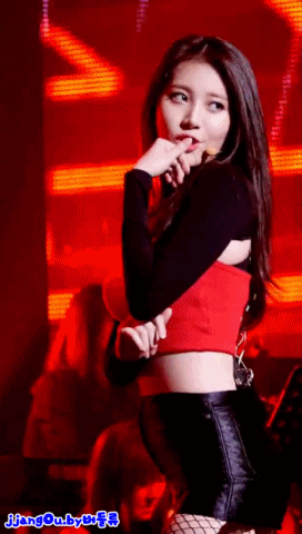 유라의 트러블 메이커.gif | 인스티즈
