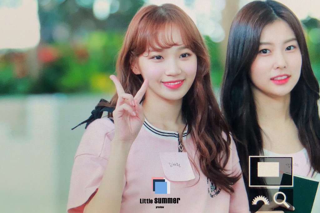 [프듀48] 강혜원 출국 사진 | 인스티즈