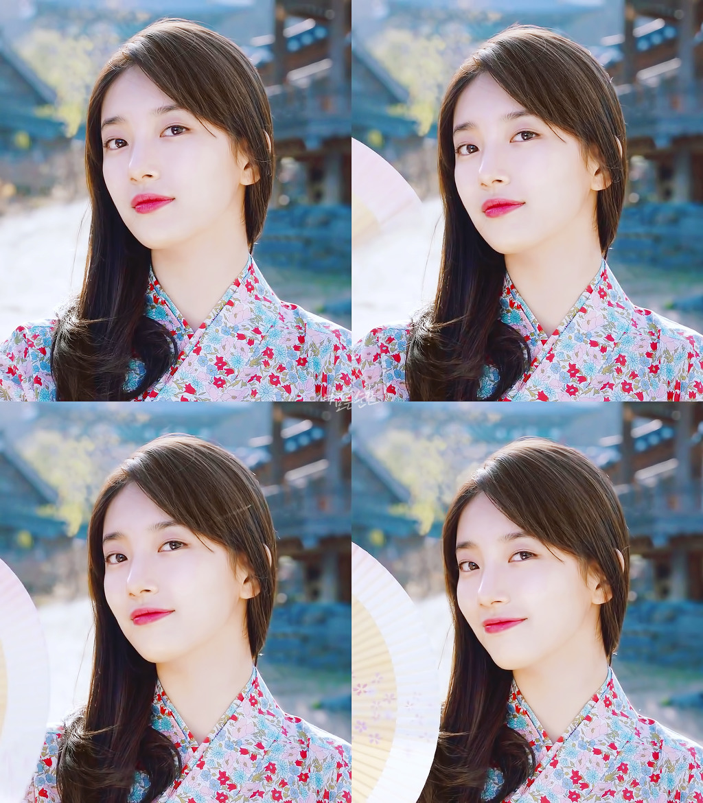 한복 입은 수지.gif | 인스티즈