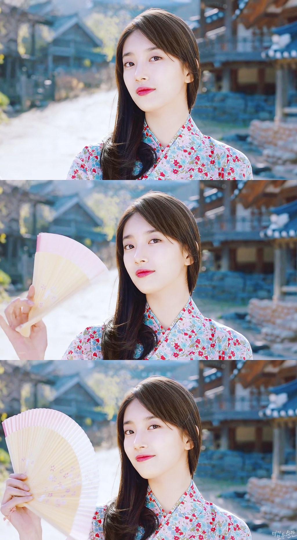 한복 입은 수지.gif | 인스티즈