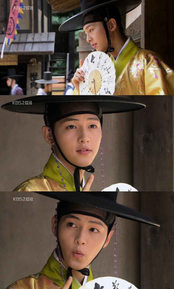 [드라마] 성균관 스캔들 걸오 문재신(유아인) & 여림 구용하(송중기) - 002 - | 인스티즈