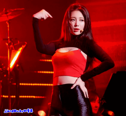 유라의 트러블 메이커.gif | 인스티즈