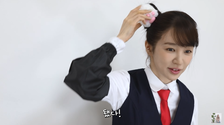 19년만에 궁 신채경 분장한 윤은혜.jpgif | 인스티즈