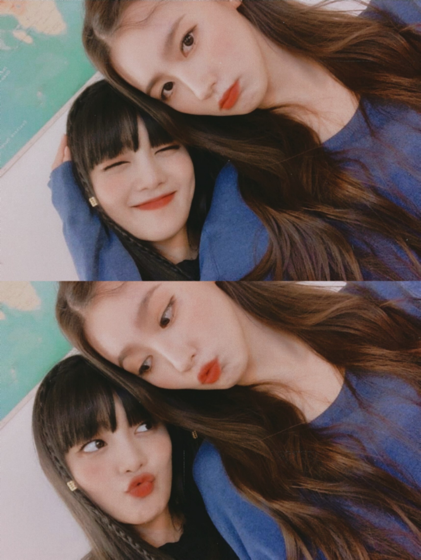 걸그룹 커플st 인스타.jpg | 인스티즈