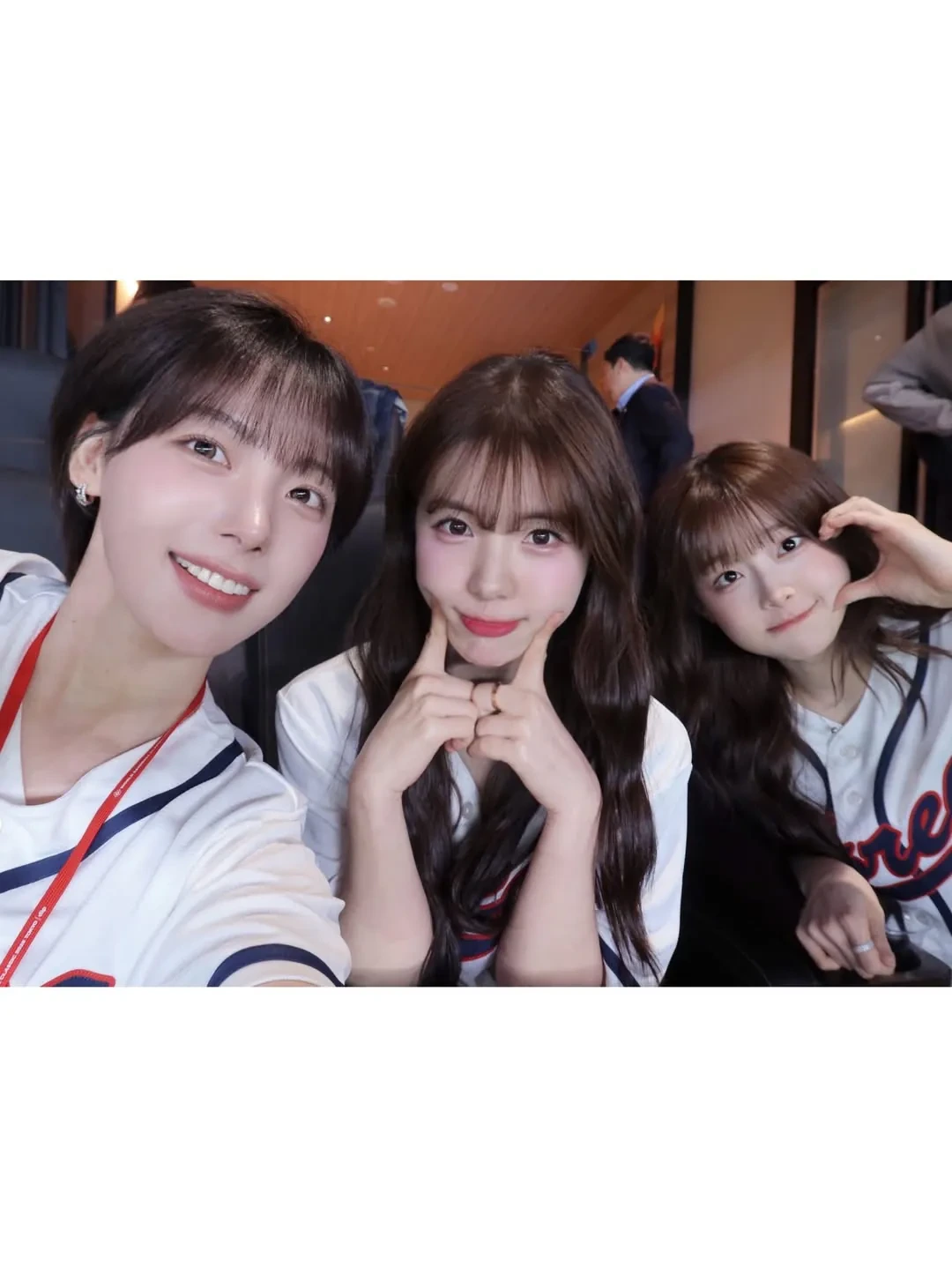 하지원 치어리더 인스타 WBC 도쿄돔 현장 사진 | 인스티즈