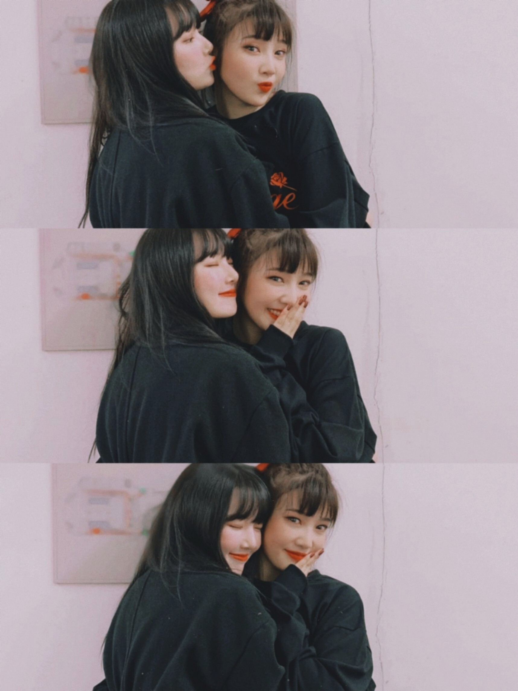 걸그룹 커플st 인스타.jpg | 인스티즈