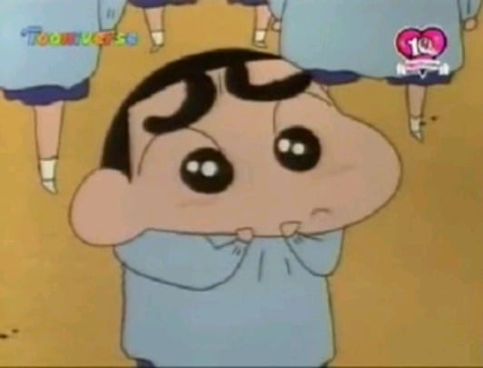 짱구는 못말려) 철수와 대결해요.gif | 인스티즈