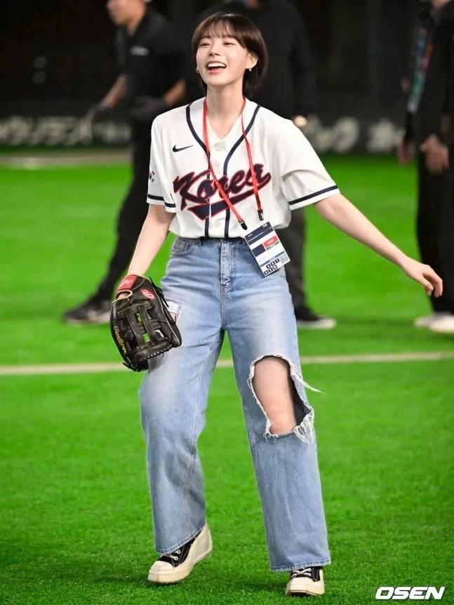 하지원 치어리더 인스타 WBC 도쿄돔 현장 사진 | 인스티즈