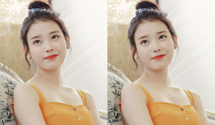 똥머리 아이유.jpgif | 인스티즈