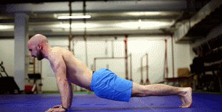 [데이터주의] 팔굽혀펴기&턱걸이 잘못된 자세들.gif | 인스티즈