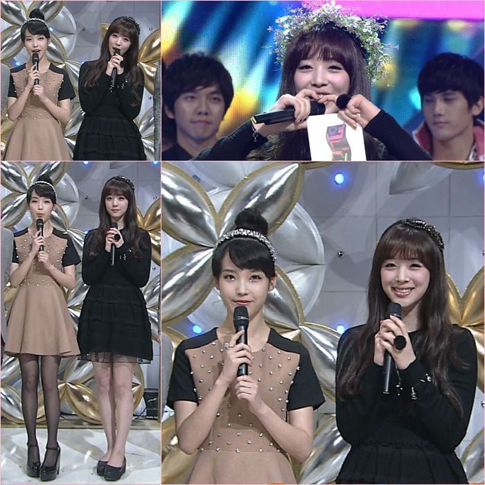 아이유와 설리 투샷 | 인스티즈