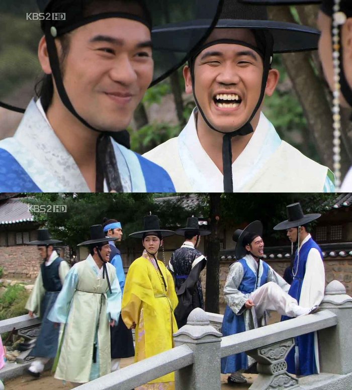 [드라마] 성균관 스캔들 걸오 문재신(유아인) & 여림 구용하(송중기) - 002 - | 인스티즈