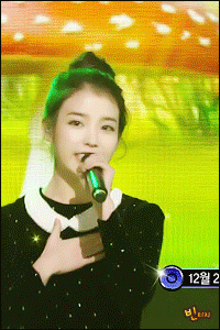 똥머리 아이유.jpgif | 인스티즈