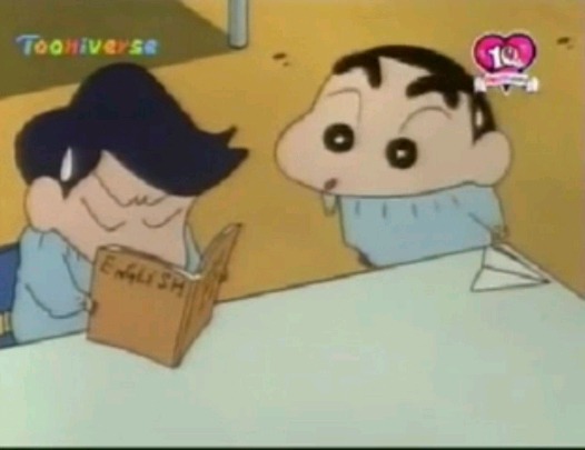 짱구는 못말려) 철수와 대결해요.gif | 인스티즈