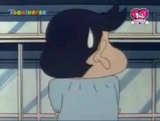 짱구는 못말려) 철수와 대결해요.gif | 인스티즈