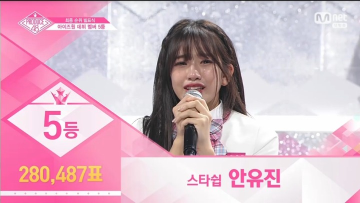 프로듀스48 최종 데뷔멤버 12인.jpg | 인스티즈