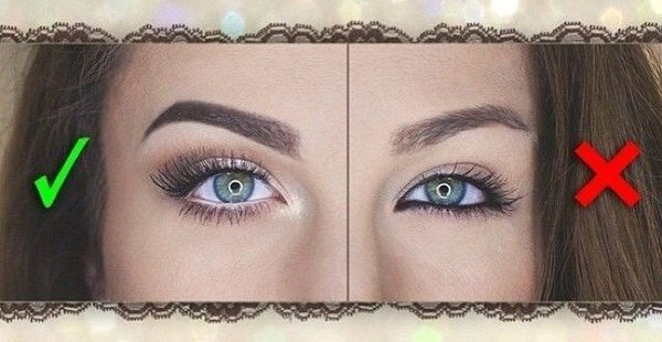아이라인 점막 채우고 안채우고의 차이 | 인스티즈
