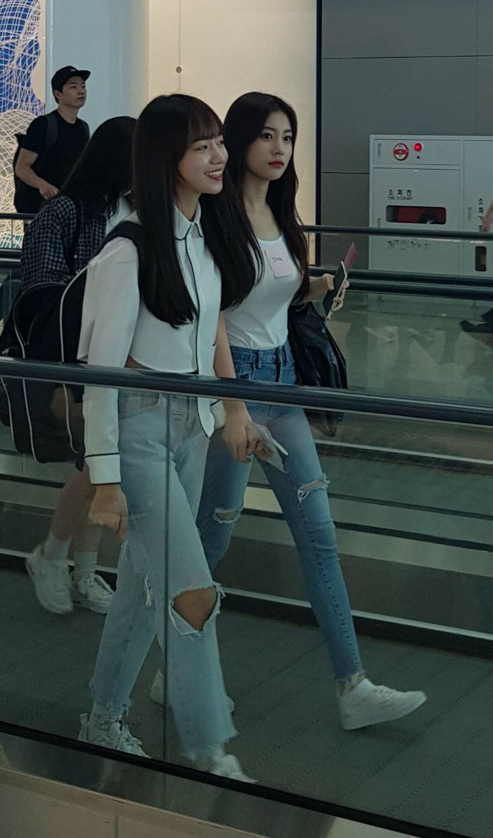 [프듀48] 강혜원 출국 사진 | 인스티즈