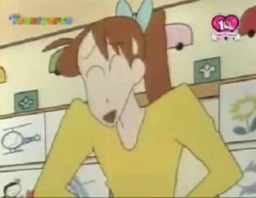 짱구는 못말려) 철수와 대결해요.gif | 인스티즈