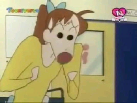 짱구는 못말려) 철수와 대결해요.gif | 인스티즈