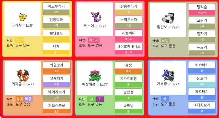 포켓몬스터 최종보스 레드의 위엄 ㄷㄷ | 인스티즈