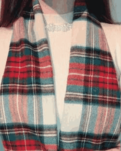 목도리 리본으로 매는 법 | 인스티즈