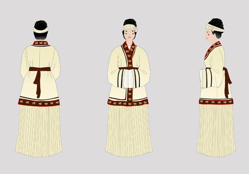 [한복] 시대별 한복의 변화 | 인스티즈