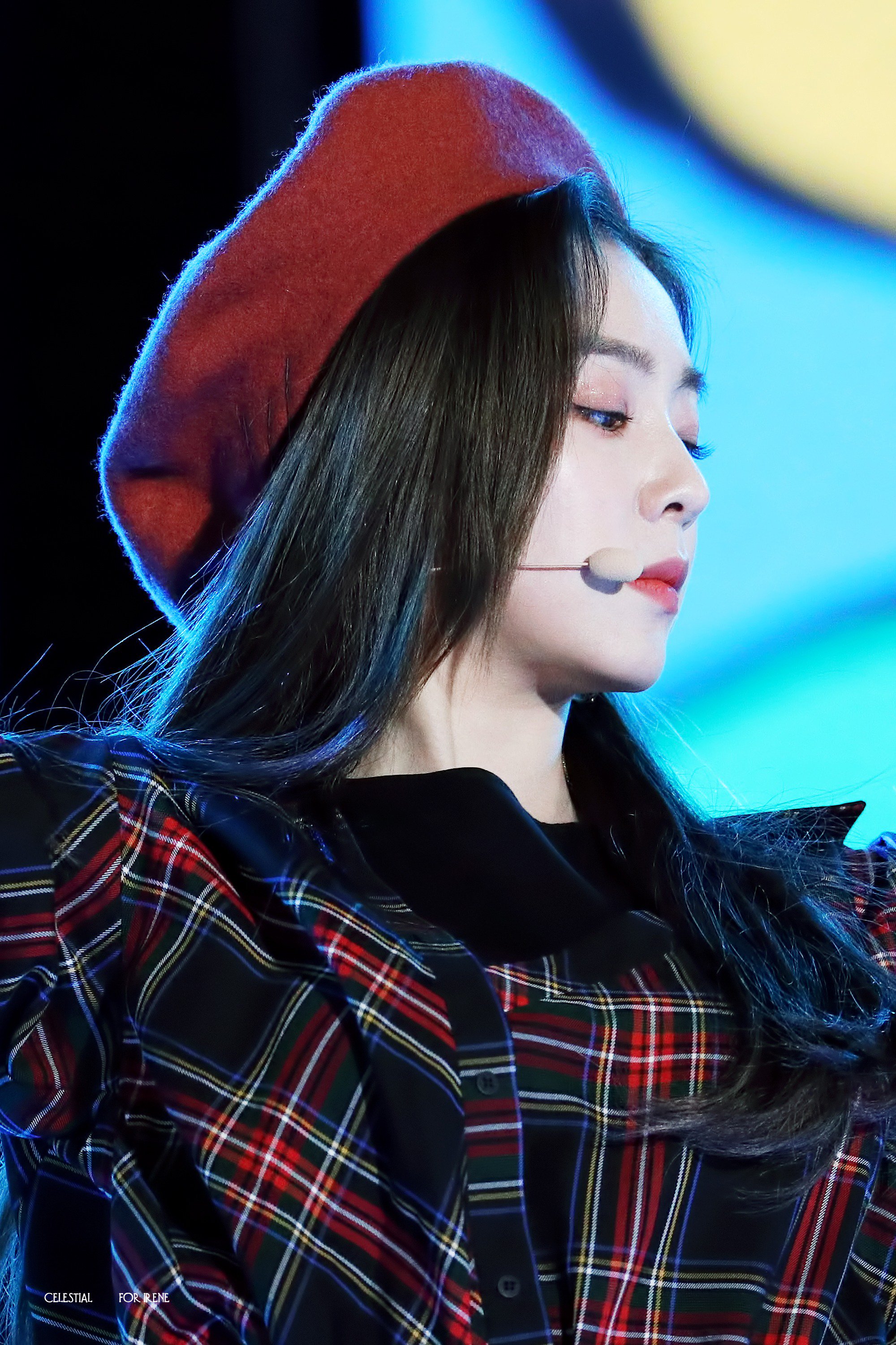 베레모가 잘어울리는 레드벨벳 아이린.jpgif | 인스티즈