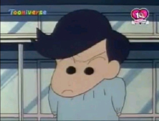 짱구는 못말려) 철수와 대결해요.gif | 인스티즈
