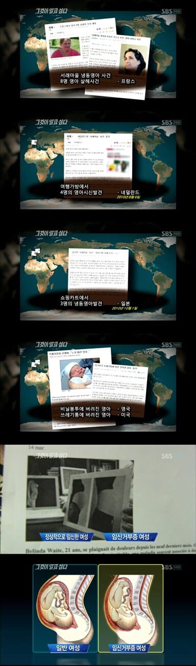 야 너네 임신 거부증이라구 아냐 나도 모르게 임신하는 거야 | 인스티즈
