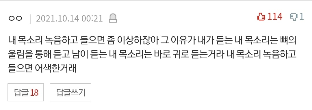 살면서 본 충격적인 심해/우주/인체썰 댓글 | 인스티즈