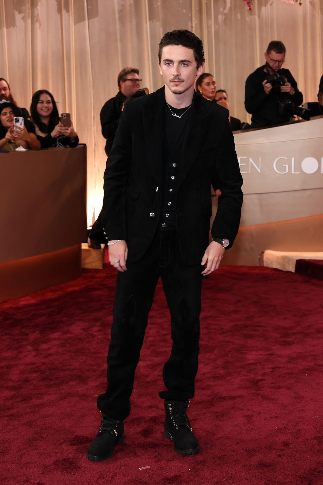 오늘 시상식 참석한 티모시 샬라메 | 인스티즈