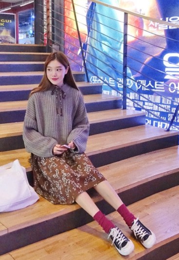 숲에서 사는 소녀같은 스타일 '모리걸룩' | 인스티즈