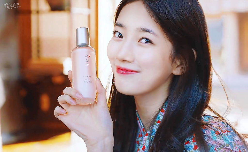 한복 입은 수지.gif | 인스티즈