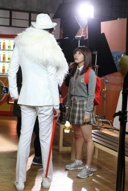 키큰 남자와 키작은 여자가 만났을때 키차이.jpgif | 인스티즈