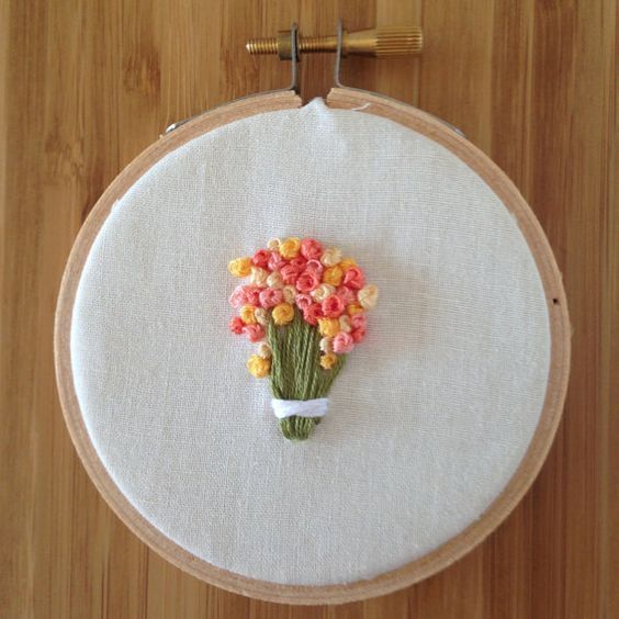 ♥ 실로 그리는 예술, 프랑스 자수 ♥ | 인스티즈