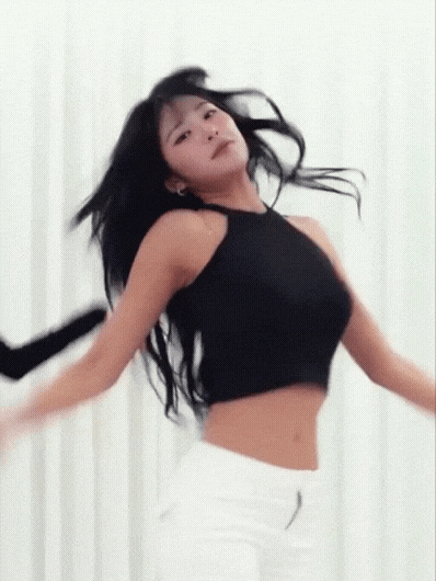 하이키 옐 최근 폼.gif | 인스티즈