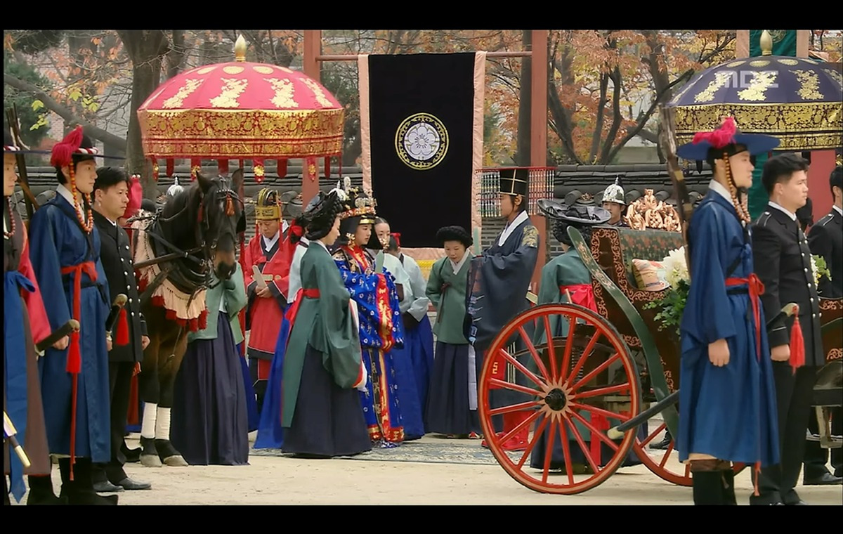 드라마 궁 속 국혼 장면 | 인스티즈