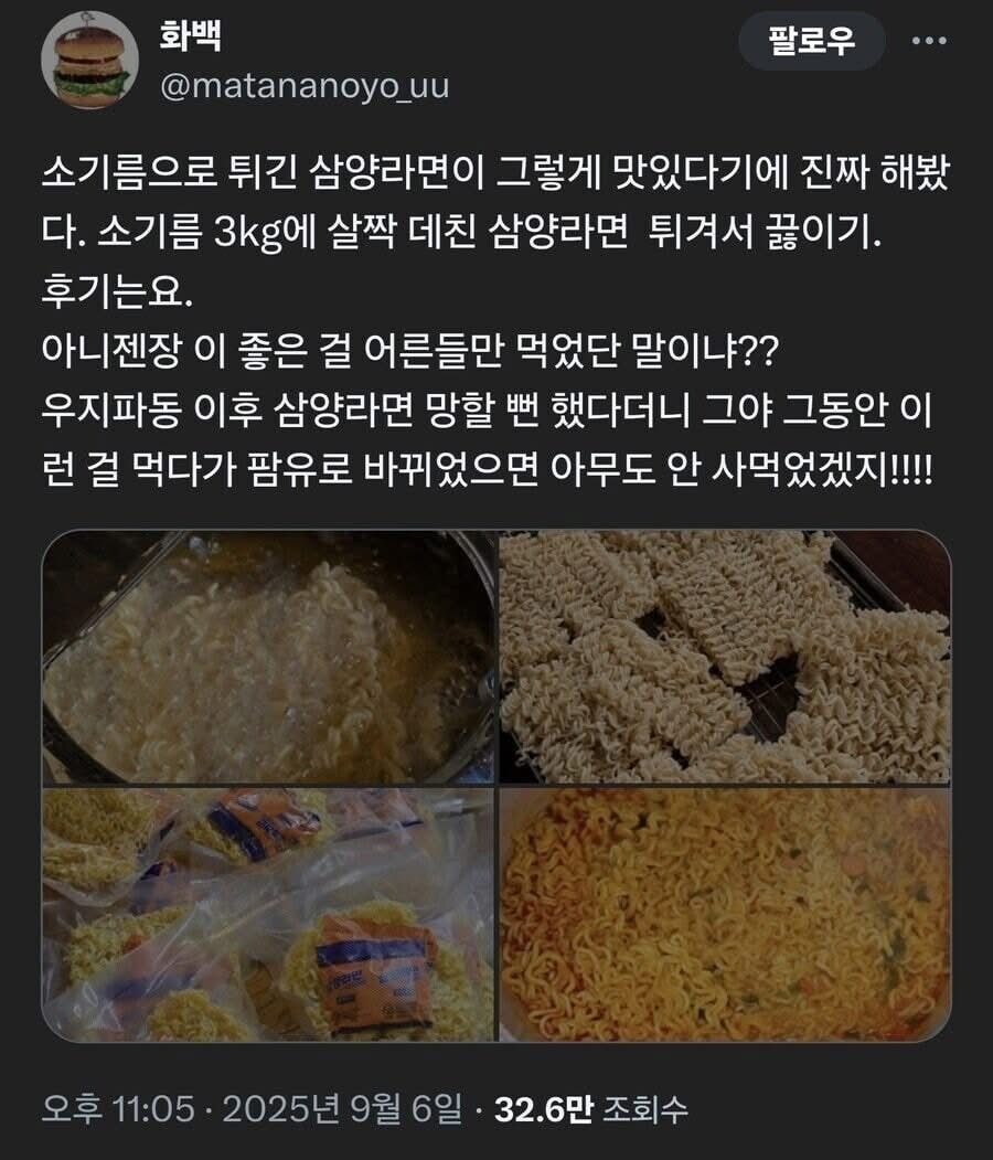 소기름으로 고로케, 감자튀김, 볶음밥 해먹은 후기 | 인스티즈