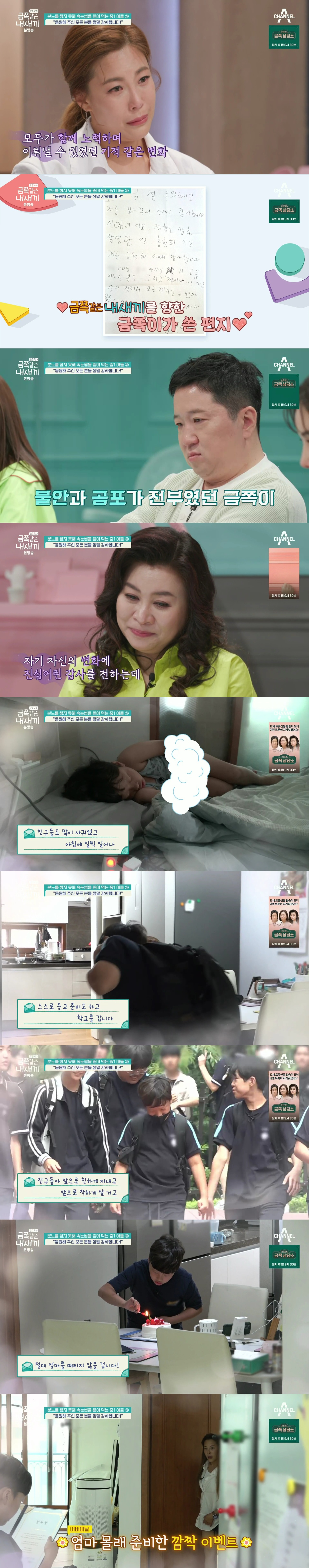 절대로 개선되지 못할거라는 반응 많았던 역대급 금쪽이의 놀라운 변화.jpg | 인스티즈