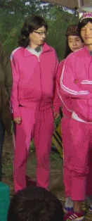 [런닝맨] 훈훈한 송지효와 남자멤버들4-유재석 | 인스티즈