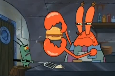 [스폰지밥] 집게사장과 플랑크톤이 사이 안 좋아지게 된 계기.jpg | 인스티즈