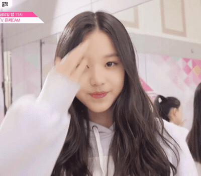 프듀48 장원영.gif | 인스티즈