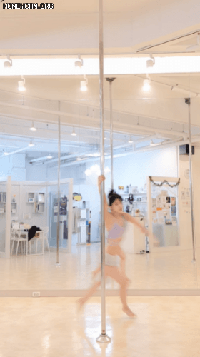 감탄나오는 폴댄스 코어력.gif | 인스티즈