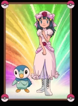 포켓몬스터 DP 여신 빛나가 입었던 다양한 패션들 | 인스티즈